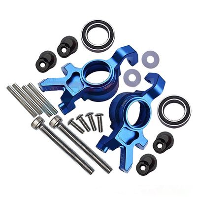 GPM for TRAXXAS-1/5 X-MAXX 6S/8S General Aluminum Alloy (Enlarged Bearing) Front Steering Cup - Pair