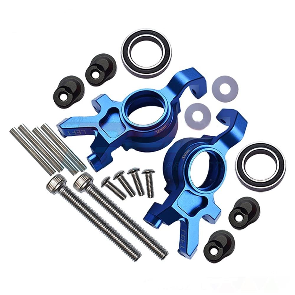 GPM for TRAXXAS-1/5 X-MAXX 6S/8S General Aluminum Alloy (Enlarged Bearing) Front Steering Cup - Pair