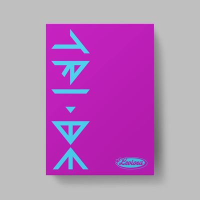 Dreamus TRI.BE - LEVIOSA (3rd Single Album) CD+Folded Poster