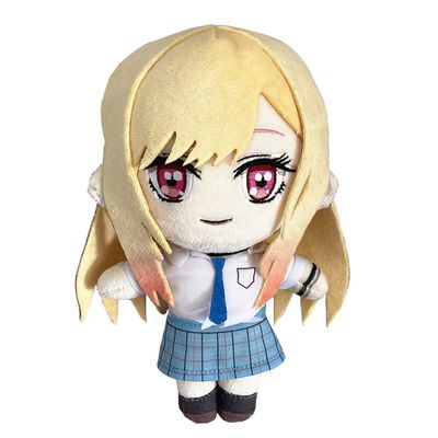 Anime Kitagawa Marin Soft Figure 7.87'' Cute Character Stuffed Figure Cushion Pillow for Home Decoration Fans Collection