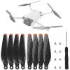 Ferbao Mini 3 Pro PropellersCarbon Fiber Propellers Compatible with DJI Mini 3 ProLow Noise and Durable Lightweight Propeller Blades Replacement Accessories (8PCS) view 1
