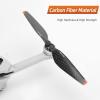 Ferbao Mini 3 Pro PropellersCarbon Fiber Propellers Compatible with DJI Mini 3 ProLow Noise and Durable Lightweight Propeller Blades Replacement Accessories (8PCS) view 3