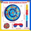 Lewtemi 13.3 Inch Shooting Targets Piata Dart Theme Battle Piata Set with Blindfold, Stick and Confetti Birthday Boy Decorations for Gun Birthday Parties, Kids Carnival, Holiday view 3