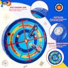 Lewtemi 13.3 Inch Shooting Targets Piata Dart Theme Battle Piata Set with Blindfold, Stick and Confetti Birthday Boy Decorations for Gun Birthday Parties, Kids Carnival, Holiday view 4