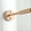 Baby Crib Mobile Arm,HBM Wooden Mobile Arm for Crib Mobile Hanger for Crib Baby Girl Nursery Decor view 3
