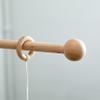 Baby Crib Mobile Arm,HBM Wooden Mobile Arm for Crib Mobile Hanger for Crib Baby Girl Nursery Decor view 4