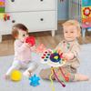 Baby Sensory Montessori Toys for 6-12-18 Months Sensory Balls Pull String Toys for Babies 0-6 Months Teething Developmental Toy for 1 Year Old Boys Girls Valentine Birthday Gifts 9-12 Month Old Infant view 3