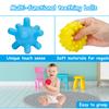 Baby Sensory Montessori Toys for 6-12-18 Months Sensory Balls Pull String Toys for Babies 0-6 Months Teething Developmental Toy for 1 Year Old Boys Girls Valentine Birthday Gifts 9-12 Month Old Infant view 4
