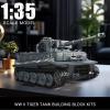 Mould King MOC Tiger Tank Building Blocks Toy, Remote APP Control Military Vehicle Model Construction Block Kits, Adult Collectible Model Tanks Sets, Boy Toys for Birthday Gifts(800 Pieces) view 2