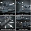 Mould King MOC Tiger Tank Building Blocks Toy, Remote APP Control Military Vehicle Model Construction Block Kits, Adult Collectible Model Tanks Sets, Boy Toys for Birthday Gifts(800 Pieces) view 4