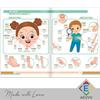 First 500 English Words Book - English Flash Cards - Picture Dictionary Anglo-Russkiy - Learning Rus Eng Teaching Games 12+ view 2