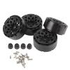 VGEBY RC Wheel Hub, 1.9 Inch Universal Nylon Beadlock Wheel for Scx10 D90 4pcs view 1