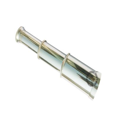 Marine Handheld Spyglass Brass Nickel Binoculars Telescope 6-inch Nautical Best for Gift