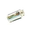 Marine Handheld Spyglass Brass Nickel Binoculars Telescope 6-inch Nautical Best for Gift view 2