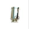 Marine Handheld Spyglass Brass Nickel Binoculars Telescope 6-inch Nautical Best for Gift view 4