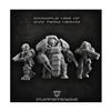 Green Stuff World for Models and Miniatures NVG Team Helmets S115 view 3