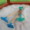 Sandbox Tool Kit with Plastic Heads (3-Pieces) Multi-Color view 2