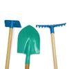Sandbox Tool Kit with Plastic Heads (3-Pieces) Multi-Color view 3