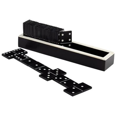 Bailey Street Home Dominoes 8.5 inches Wide by 2 inches High 182-Bel-1907269