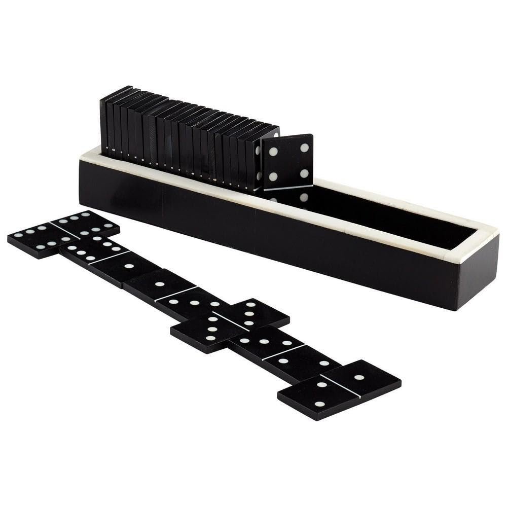 Bailey Street Home Dominoes 8.5 inches Wide by 2 inches High 182-Bel-1907269