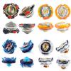 Bey Battle Burst Gyro Blade Toy Set Great Present for Kids Children Boys Ages 6 8 10 12+ Metal Fusion Attack Top Battling Game 10 Spinning Tops 2 Two-Way Launcher 2 Handles view 4