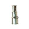 Marine Handheld Spyglass Brass Telescope Nickel Brass Binoculars 6-inches with Wood Box view 2