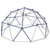 Jack and June Free-Standing Powder-Coated, UV Resistant Steel Jungle Gym Climber, Blue view 1