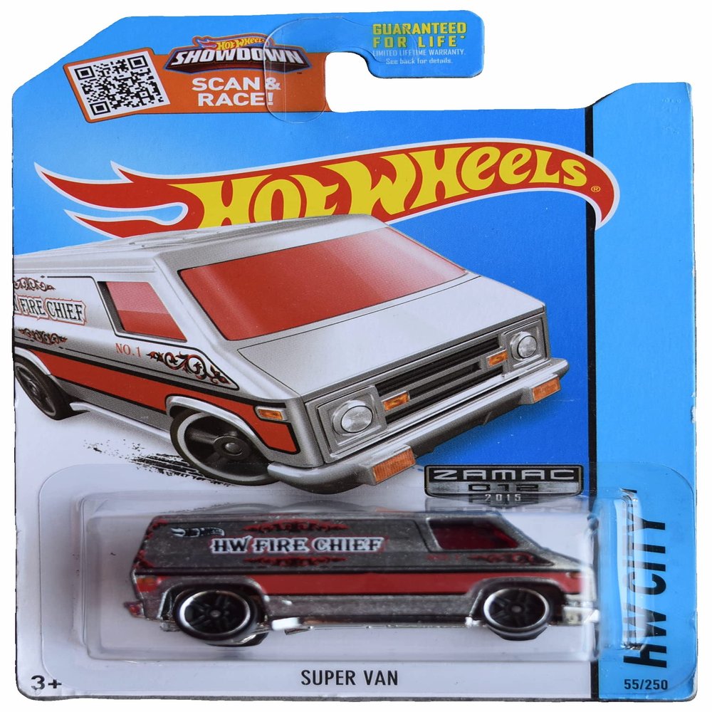 Hot Wheels Zamac Super Van, Super Van
