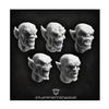 Green Stuff World for Models and Miniatures Frenzy Vampire Heads S140 view 1