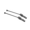 TEAM LOSI RACING Universal Driveshaft 2 8X 8XE 2.0 TLR242047 Gas Car/Truck Replacement Parts view 1