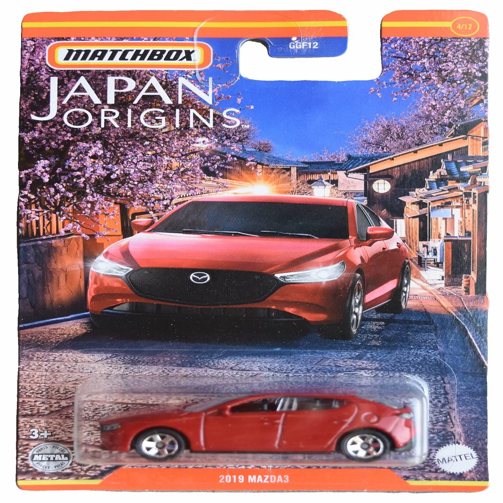 Matchbox 2019 Mazda3, Japan Origins