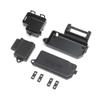 TEAM LOSI RACING Servo & Receiver Mounts 8X 2.0 TLR241077 Gas Car/Truck Replacement Parts view 1