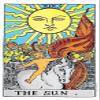 Star Magic Selection of Rider Waite Tarot Cards Deck by US Games(Miniature) view 4