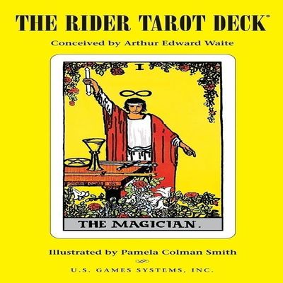 Star Magic Selection of Rider Waite Tarot Cards Deck by US Games (Premiere)