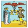 Star Magic Selection of Rider Waite Tarot Cards Deck by US Games (Premiere) view 4
