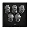 Green Stuff World for Models and Miniatures Mohawk Heads S112 view 1