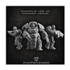 Green Stuff World for Models and Miniatures Mohawk Heads S112 view 3
