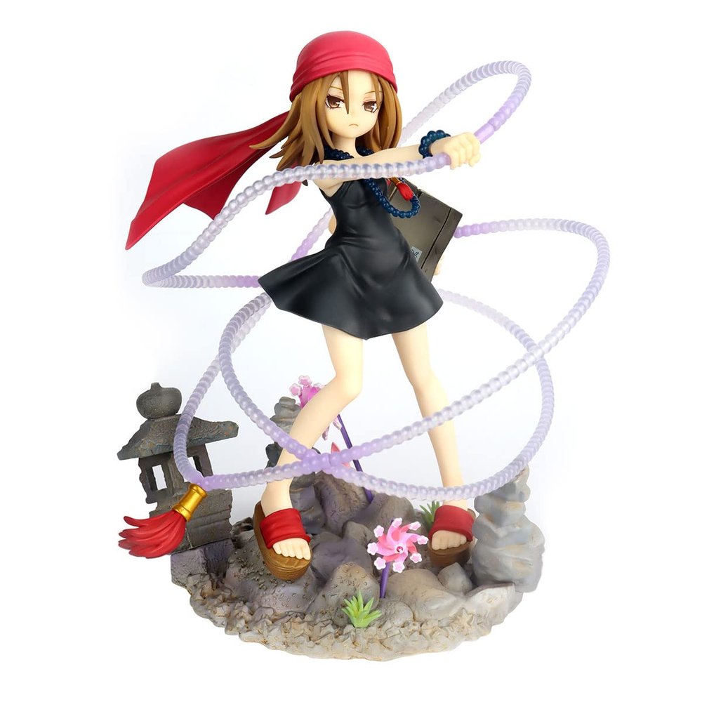 MEGAHOUSE CORPORATION LUCREA Shaman King Anna KYOUYAMA PVC Statue