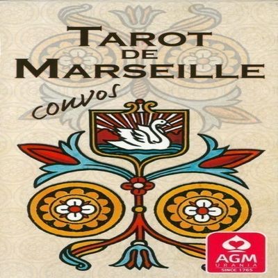 Selection of Tarot de Marseille Convos Deck