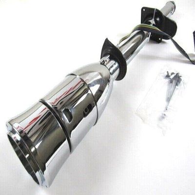 1967-72 Compatible with Chevy Compatible with GMC C10 Truck Tilt Steering Column Compatible with Manual Trans Compatible with Chrome S81046C
