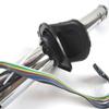 1967-72 Compatible with Chevy Compatible with GMC C10 Truck Tilt Steering Column Compatible with Manual Trans Compatible with Chrome S81046C view 3