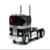 Jada Toys Transformers G1 1:24 Nemesis Prime Die-cast Car, Toys for Kids and Adults, Black view 1