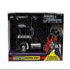 Jada Toys Transformers G1 1:24 Nemesis Prime Die-cast Car, Toys for Kids and Adults, Black view 2
