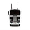 Jada Toys Transformers G1 1:24 Nemesis Prime Die-cast Car, Toys for Kids and Adults, Black view 3
