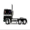 Jada Toys Transformers G1 1:24 Nemesis Prime Die-cast Car, Toys for Kids and Adults, Black view 4