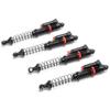 Greendhat RC Piggyback Shock Absorber Kit Aluminum Truck Accessory 90/100/110/120mm for 1:10 Axial SCX10 RC Rock Crawlers ( Color : 110mm 2PCS ) view 1