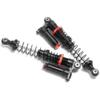 Greendhat RC Piggyback Shock Absorber Kit Aluminum Truck Accessory 90/100/110/120mm for 1:10 Axial SCX10 RC Rock Crawlers ( Color : 110mm 2PCS ) view 2