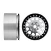 Greendhat 4pcs/Set 2.2inch Aluminum Beadlock Wheel Rim 35mm Width for AXIAL Wraith 90018 1/10 RC Rock Crawler Car Parts ( Color : Silver ) view 3