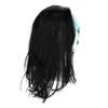 haozaikeji Halloween Scary Head Mask, Horror Long Hair Ghost Head Mask Death Witch Zombie Cosplay Costume Creepy Party Decoration Supplies view 4