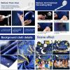 Maitys Twinkle Twinkle Little Star Baby Shower Decorations Navy Blue White Confetti Gold Foil Balloon Arch Kit Little Star Backdrop Space Tablecloth for Baby Shower Birthday Party Supplies view 4